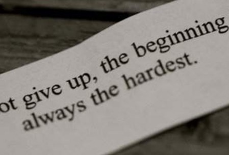 Don't Give Up
